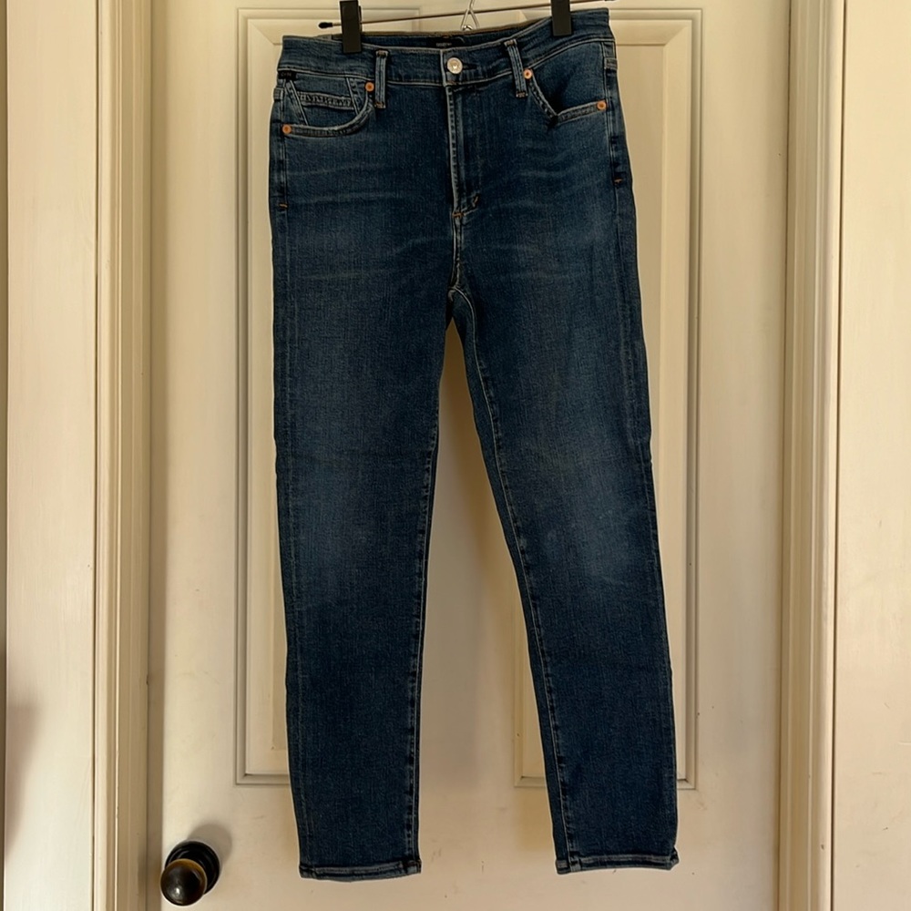 Citizens of Humanity Rocket Petite High Rise Skinny, 30P, NWT